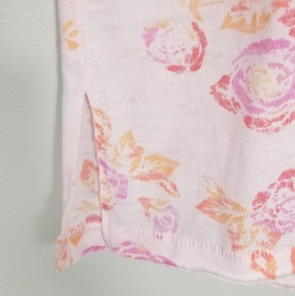 Free People Pink Floral Top NWOT - Picture 5 of 8